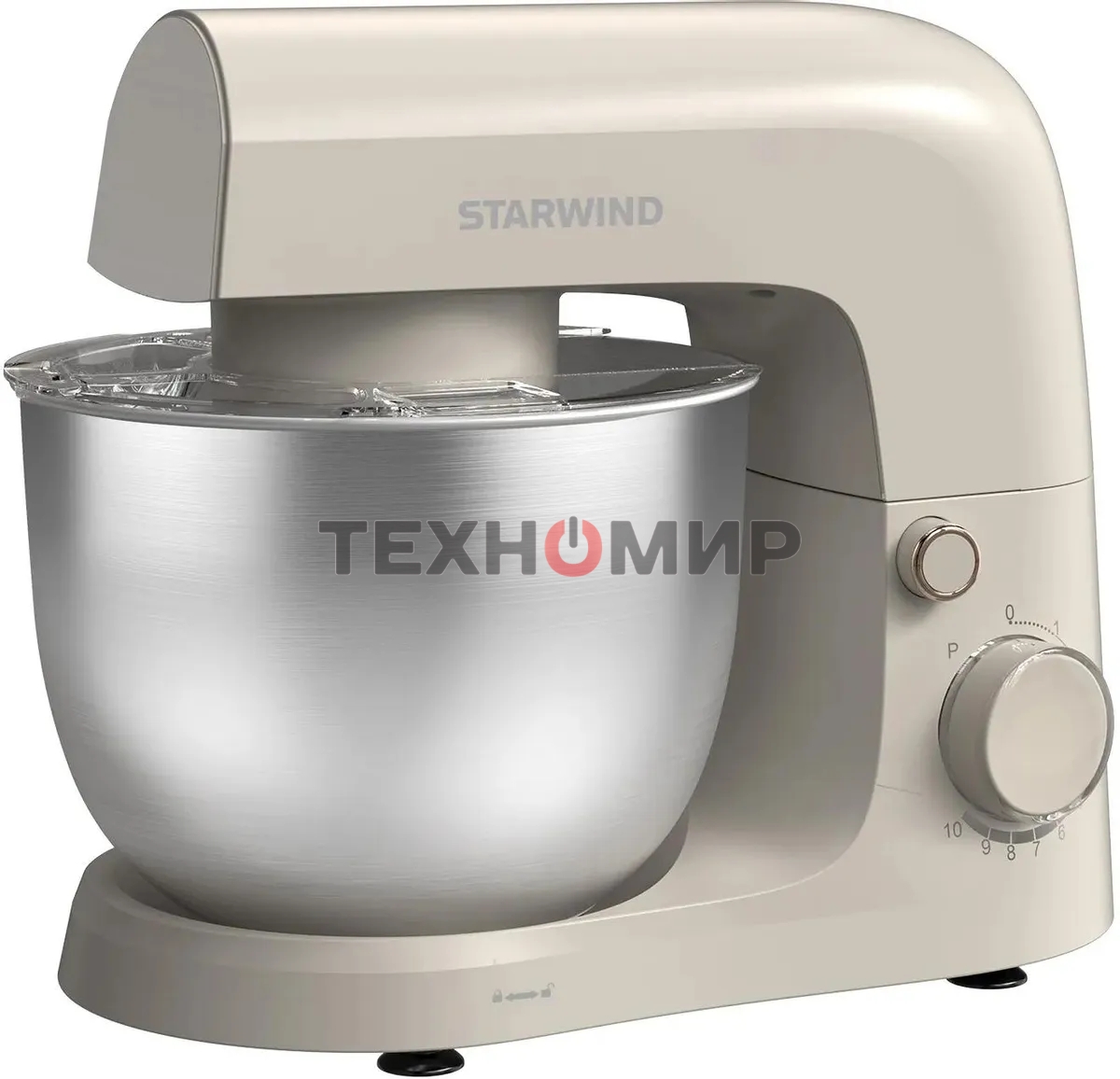 Миксер планетарный Starwind SPM2152 1500 Вт, кремовый