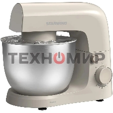 Миксер планетарный Starwind SPM2152 1500 Вт, кремовый