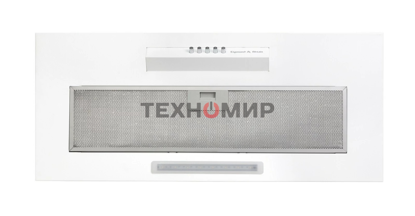 Вытяжка встраиваемая Zigmund & Shtain K 012.7 W белый, 70 см, 1010 куб. м/ч, 74 дБ