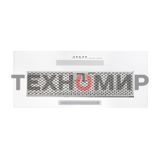 Вытяжка встраиваемая Zigmund & Shtain K 012.7 W белый, 70 см, 1010 куб. м/ч, 74 дБ