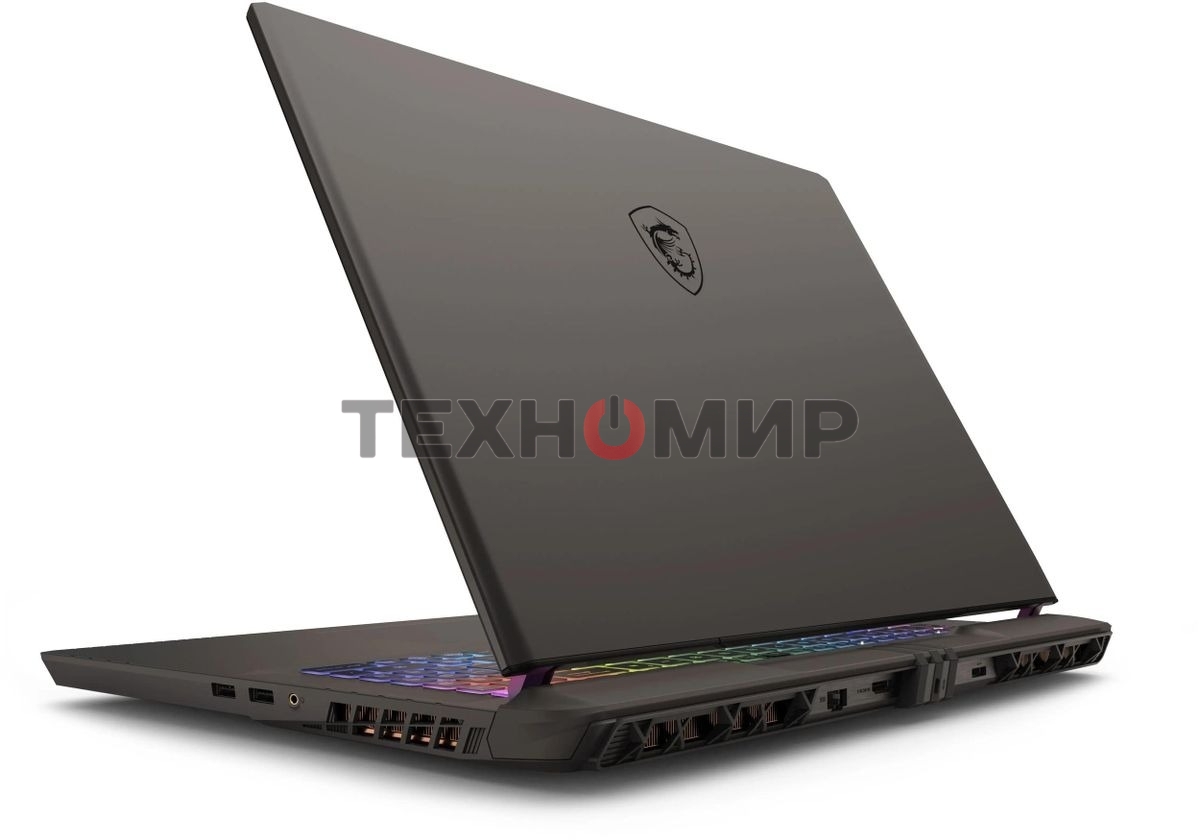 Ноутбук MSI Vector 17 HX AI A2XWIG-063XRU Core Ultra 9 275HX 32Gb SSD1Tb NVIDIA GeForce RTX5080 16Gb 17