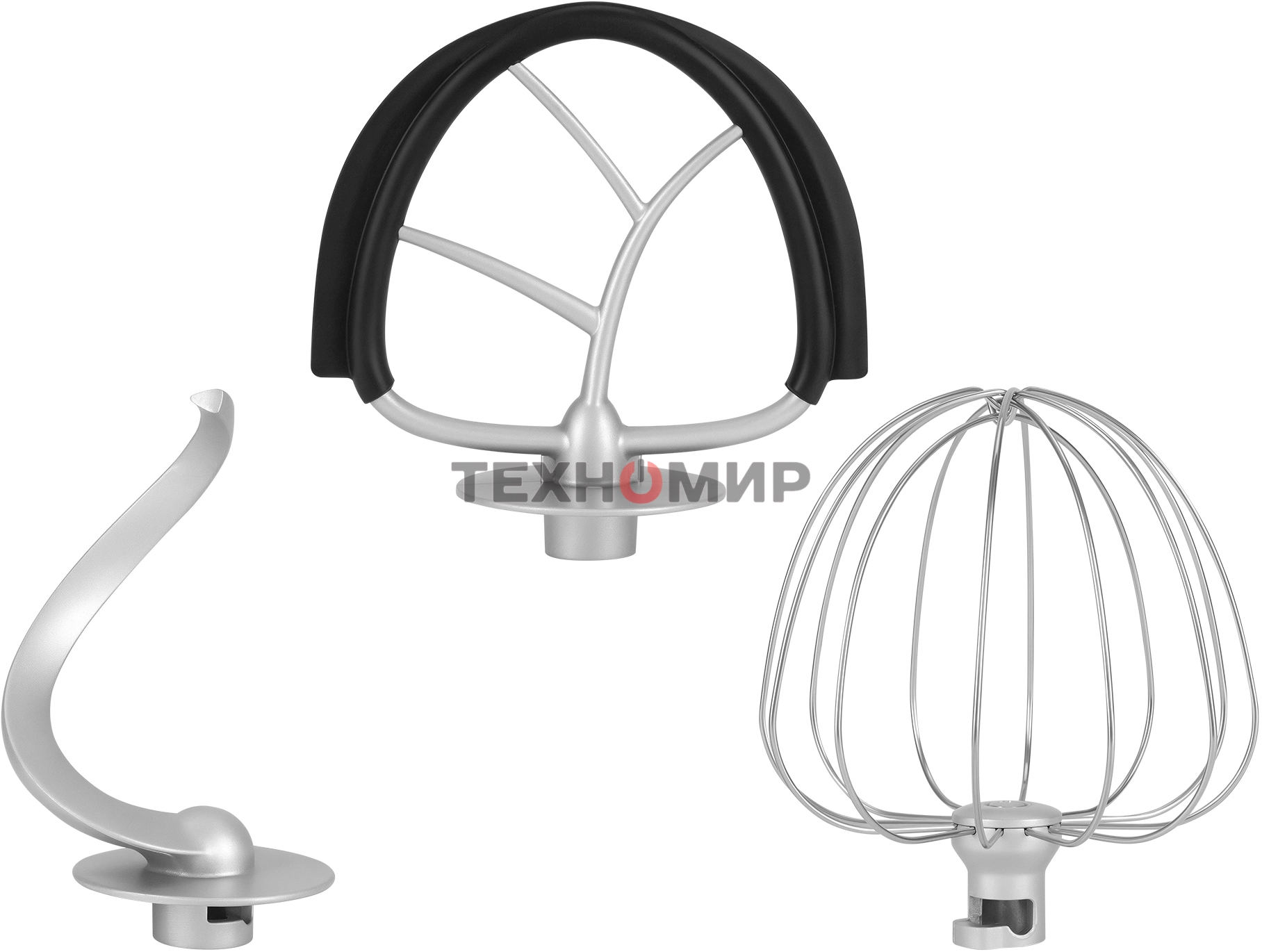 Кухонная машина Rondell RDE-KM900 планетар.вращ. 1900Вт красное вино