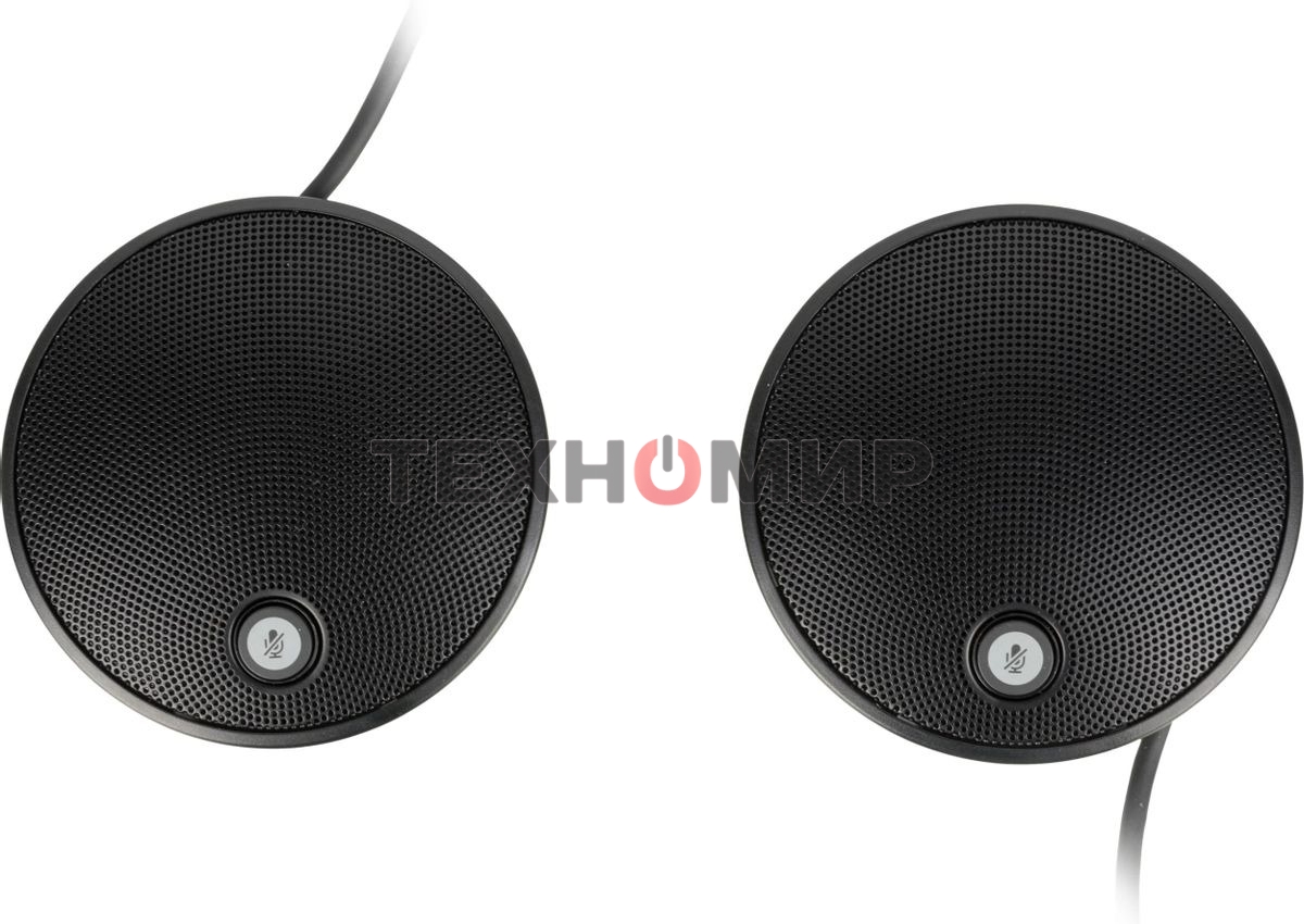 Микрофоны выносные проводные 2 шт. (989-000171) для Logitech ConferenceCam Group 