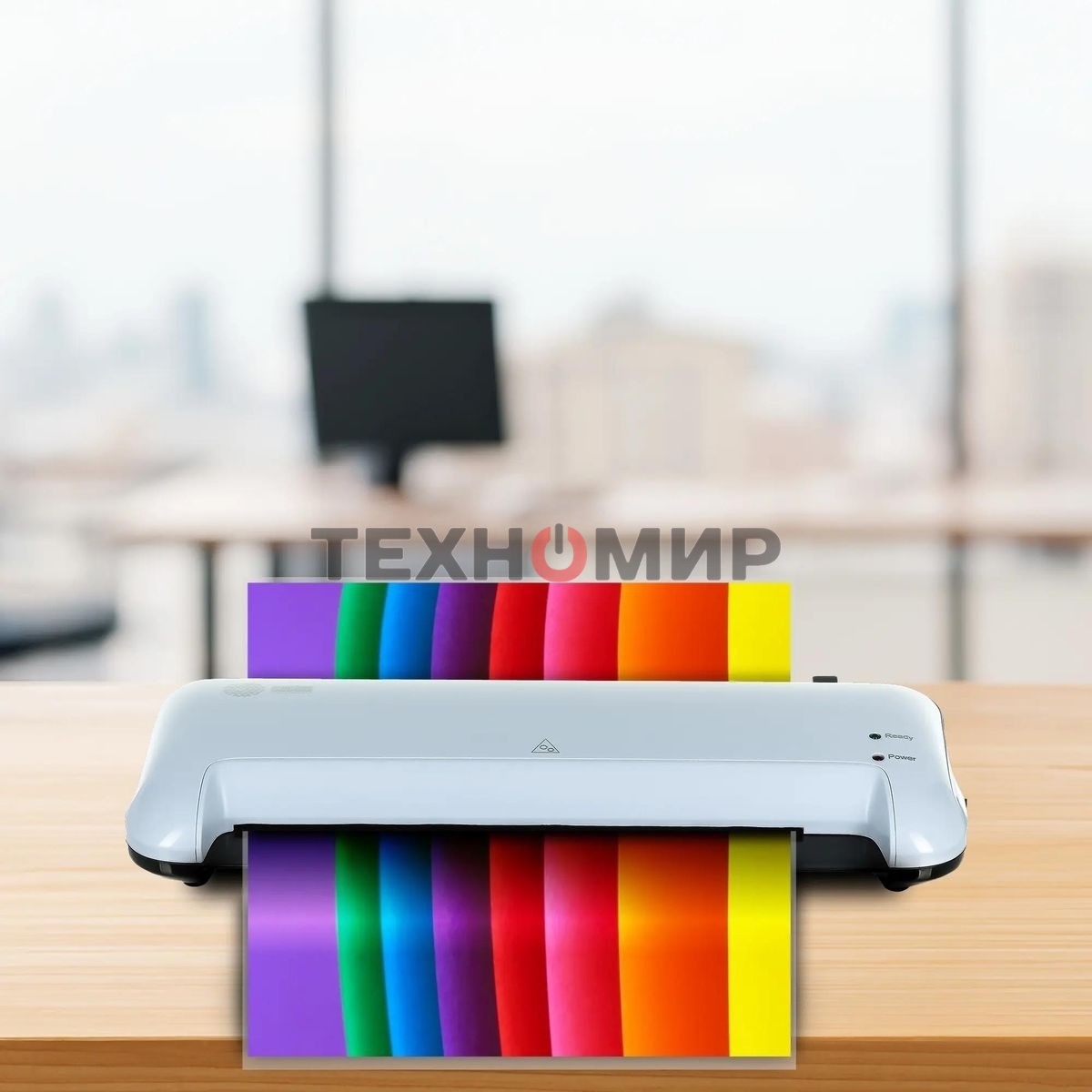 Ламинатор Cactus CS-LAB-A4400 A4 (80-125мкм) 40 см/мин (2 вал.) лам.фото