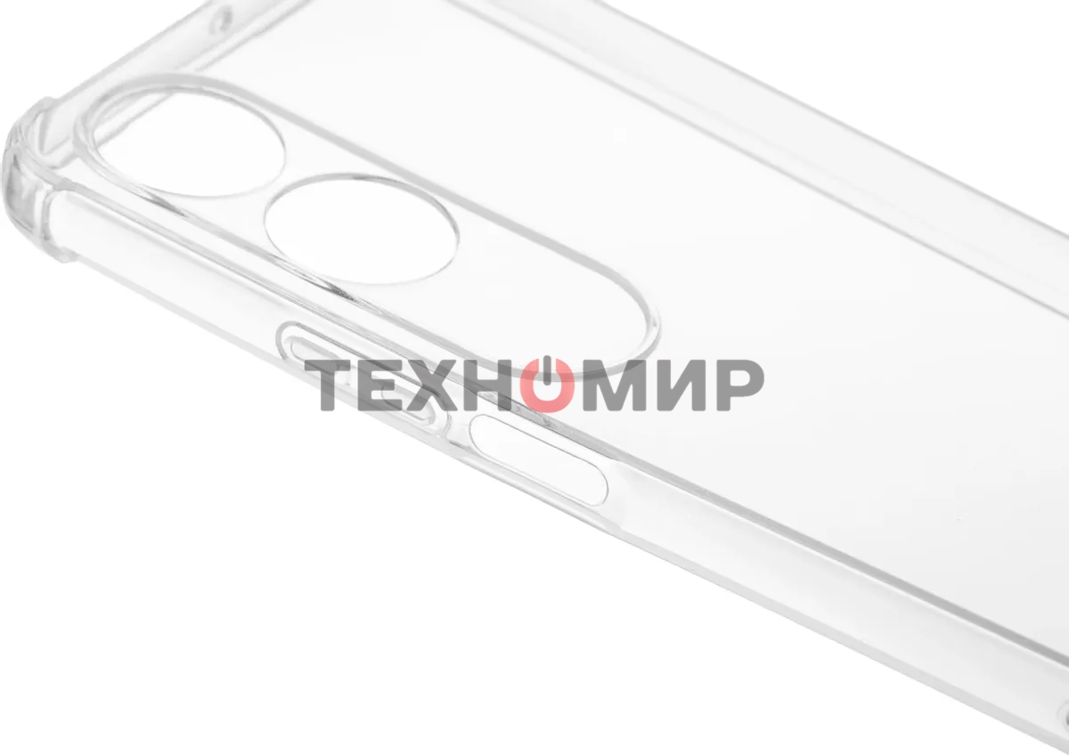 Чехол (клип-кейс) BoraSCO для Honor X5 Plus 72471 прозрачный