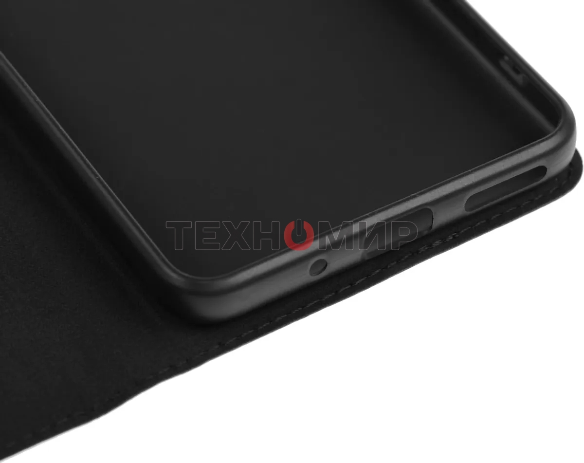 Чехол (флип-кейс) BoraSCO для Huawei Nova 11i 71450 черный (72185)