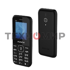 Мобильный телефон Maxvi C27 черный