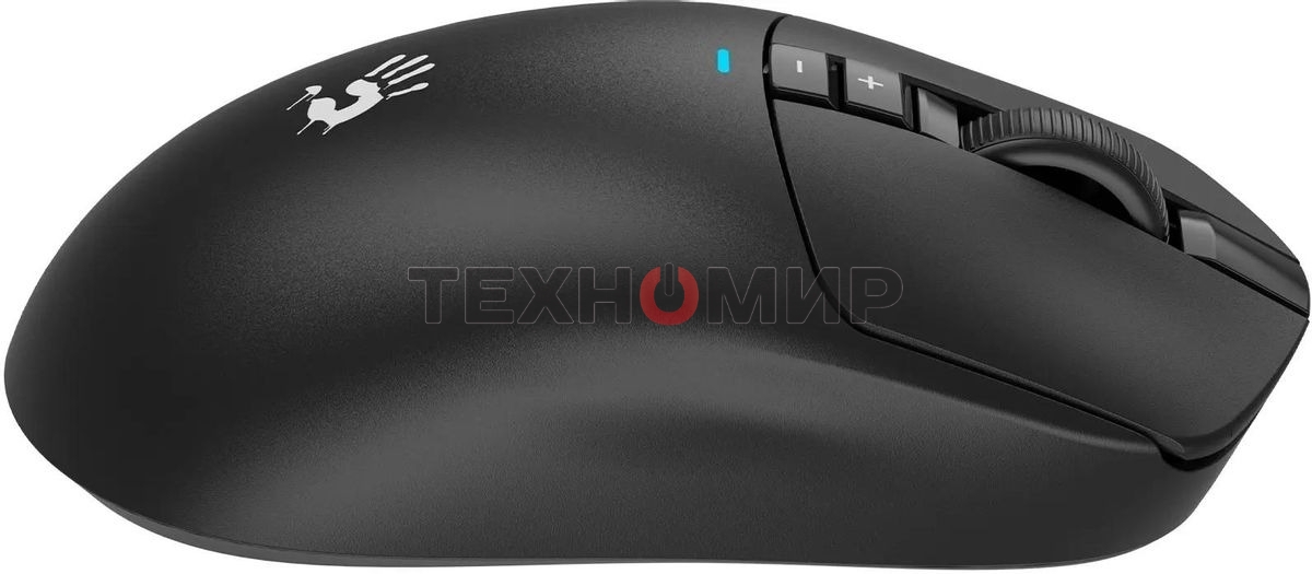 Мышь беспроводная/проводная A4Tech Bloody R72 Pro черный, 26000 dpi, радиоканал, USB/USB-C, кнопки - 7