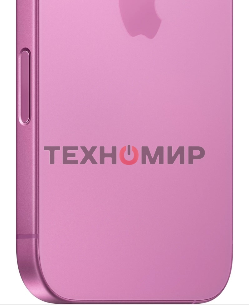 Смартфон Apple iPhone 16, 8/256Gb, розовый