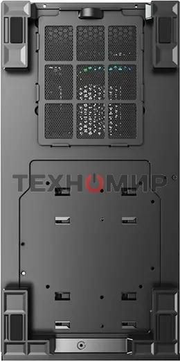 Компьютерный корпус Montech SKY TWO черный без БП ATX 3x140мм 2xUSB3.0 1xUSB3.1 audio bott PSU