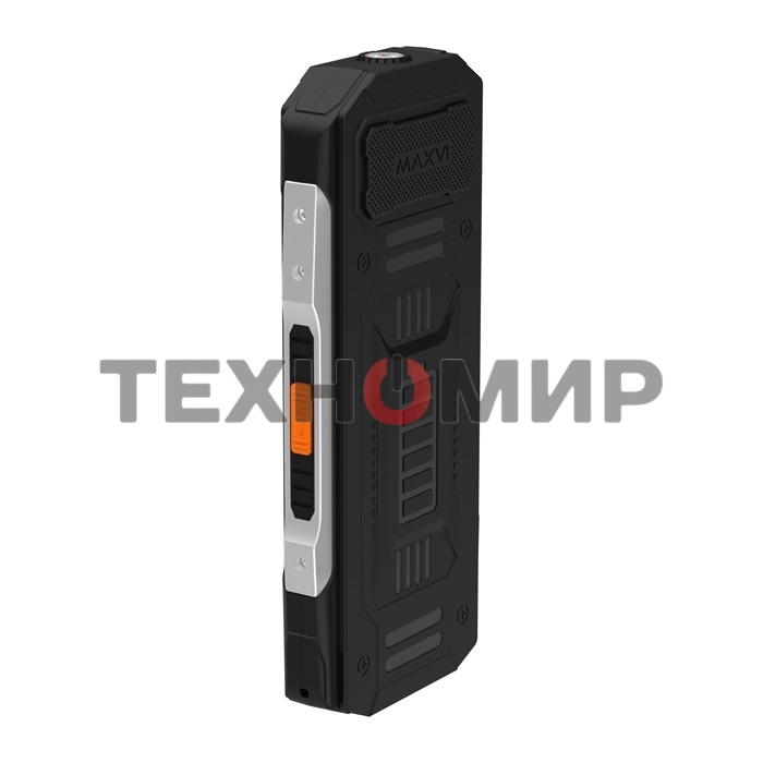 Мобильный телефон Maxvi T20 черный