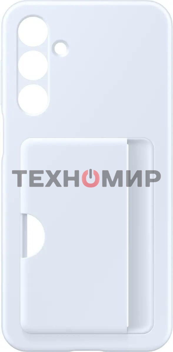Чехол (клип-кейс) Samsung для Samsung Galaxy A16 Card Slot Case A16 синий (EF-OA166TLEGRU)