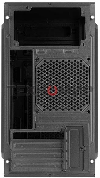 Компьютерный корпус Aerocool/Formula CS-106-S-BK-v1 черный без БП mATX 1x120мм 1xUSB 2.0 1xUSB 3.0 audio