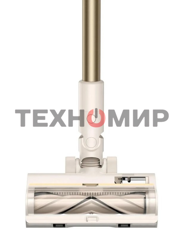 Пылесос вертикальный Dreame R10 бежевый, питание от аккумулятора, 120 Вт, уборка сухая, пылесборник 0.6 л, работа от АКБ max 60 мин