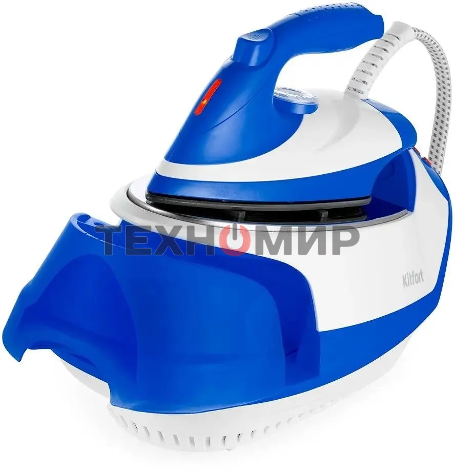 Парогенератор Kitfort КТ-9135-3 2000Вт синий/белый