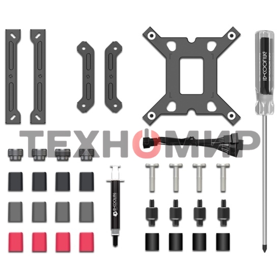 Устройство охлаждения(кулер) ID-Cooling Frozn A720 черный 140мм алюминий+медь 2000rpm 33.5db 4-pin 300W 163мм