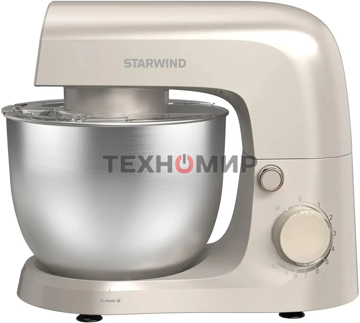 Миксер планетарный Starwind SPM2152 1500 Вт, кремовый