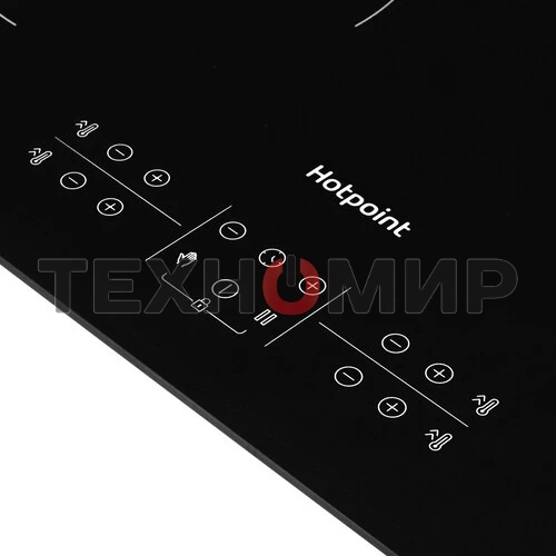 Индукционная варочная поверхность Hotpoint HB 1560S NE, независимая, черный