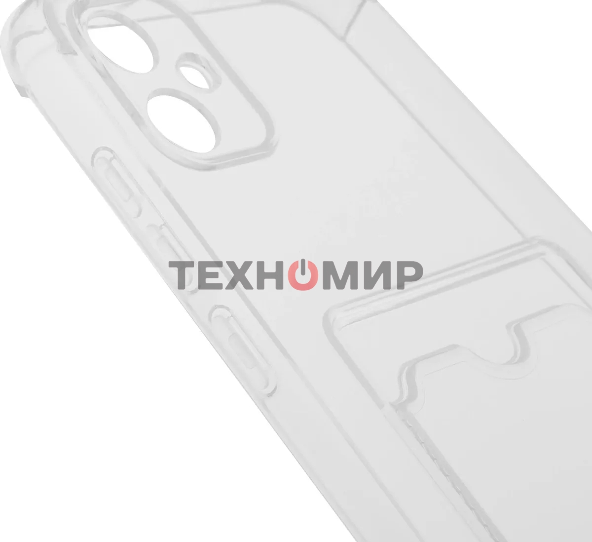 Чехол (клип-кейс) Redline для Samsung Galaxy A05 iBox Crystal прозрачный (УТ000038246)