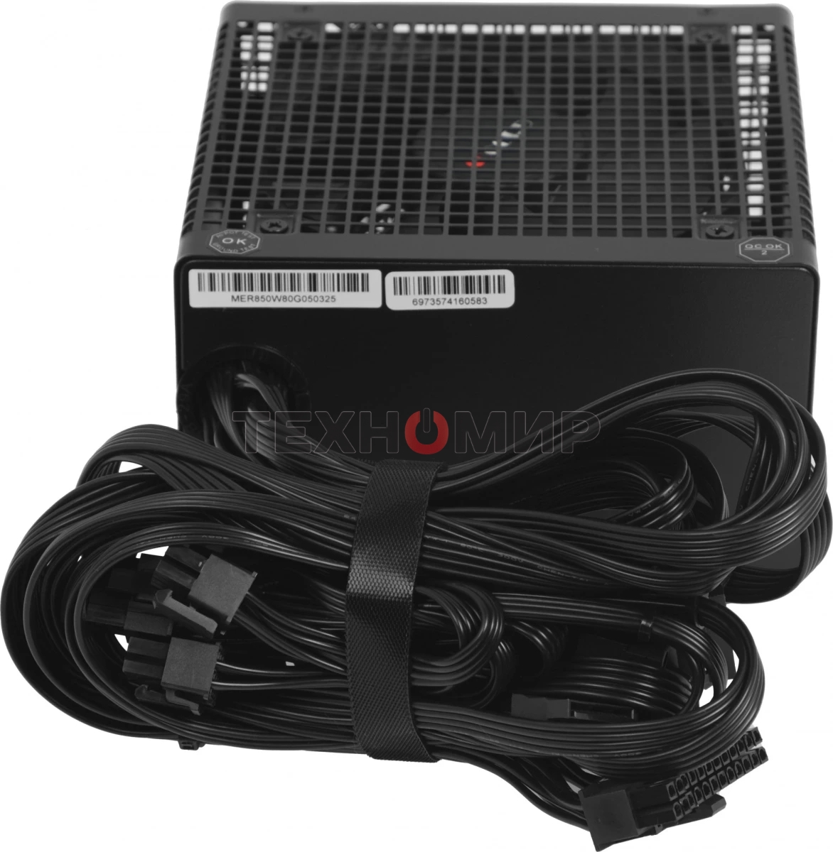 Блок питания Accord ATX 850W ACC-850-80G 80 PLUS (20+4pin) APFC 120мм fan 6xSATA RTL