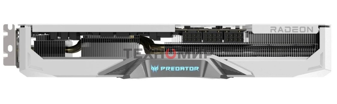 Видеокарта Acer RX9070XT PREDATOR BIFROST WHITE OC 16Gb GDDR6 256bit 3xDP HDMI 3FAN RTL