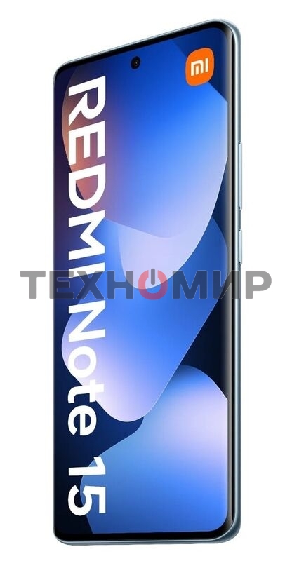 Смартфон Redmi Note 15 RU 8+128 Glacier Blue
