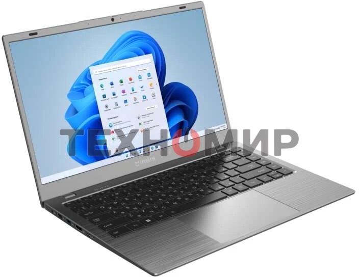 Ноутбук IRBIS GroovyBook 14 Core I5-1240P, 16Gb+512Gb NVME SSD,14