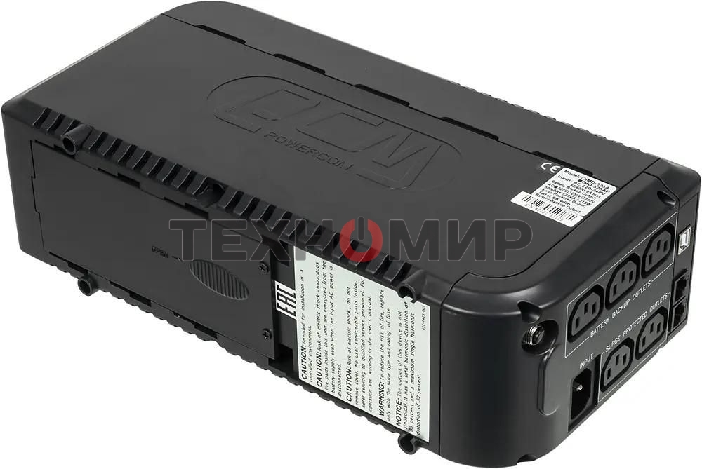 Источник бесперебойного питания Powercom Imperial IMD-525AP 315Вт 525ВА черный