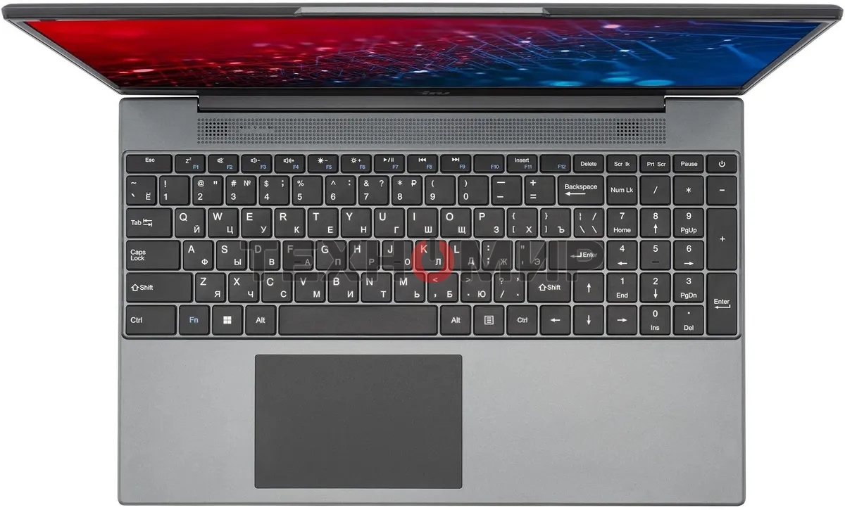 Ноутбук IRU Tactio 15PHR Ryzen 5 7430U 8Gb SSD256Gb AMD Radeon Graphics 15.6