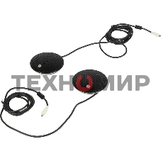 Микрофоны выносные проводные 2 шт. (989-000171) для Logitech ConferenceCam Group 