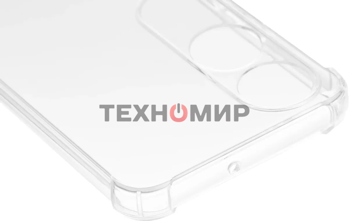 Чехол (клип-кейс) BoraSCO для Honor X5 Plus 72471 прозрачный