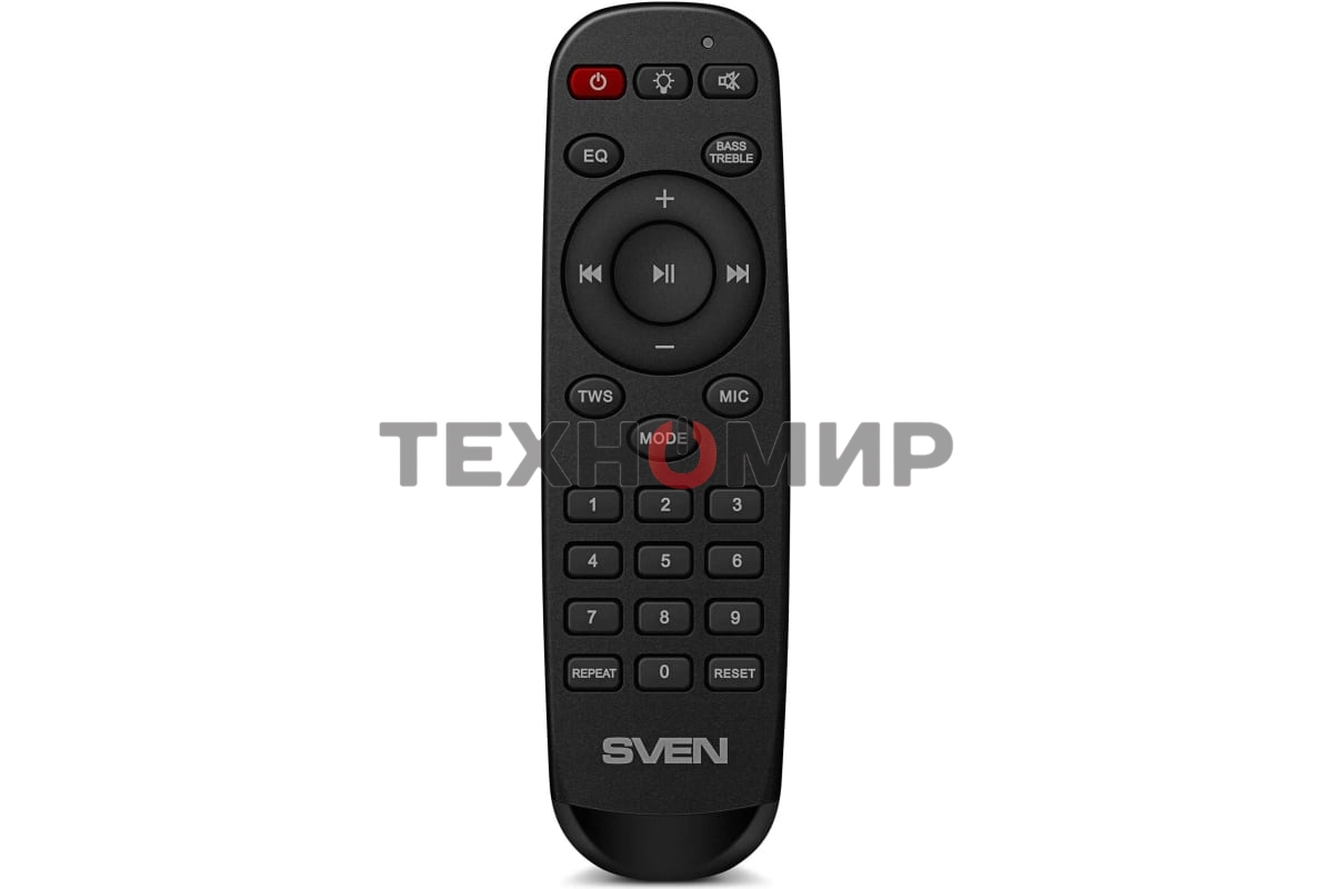 Портативная акустика Sven АС PS-710 черный 100 Вт Bluetooth