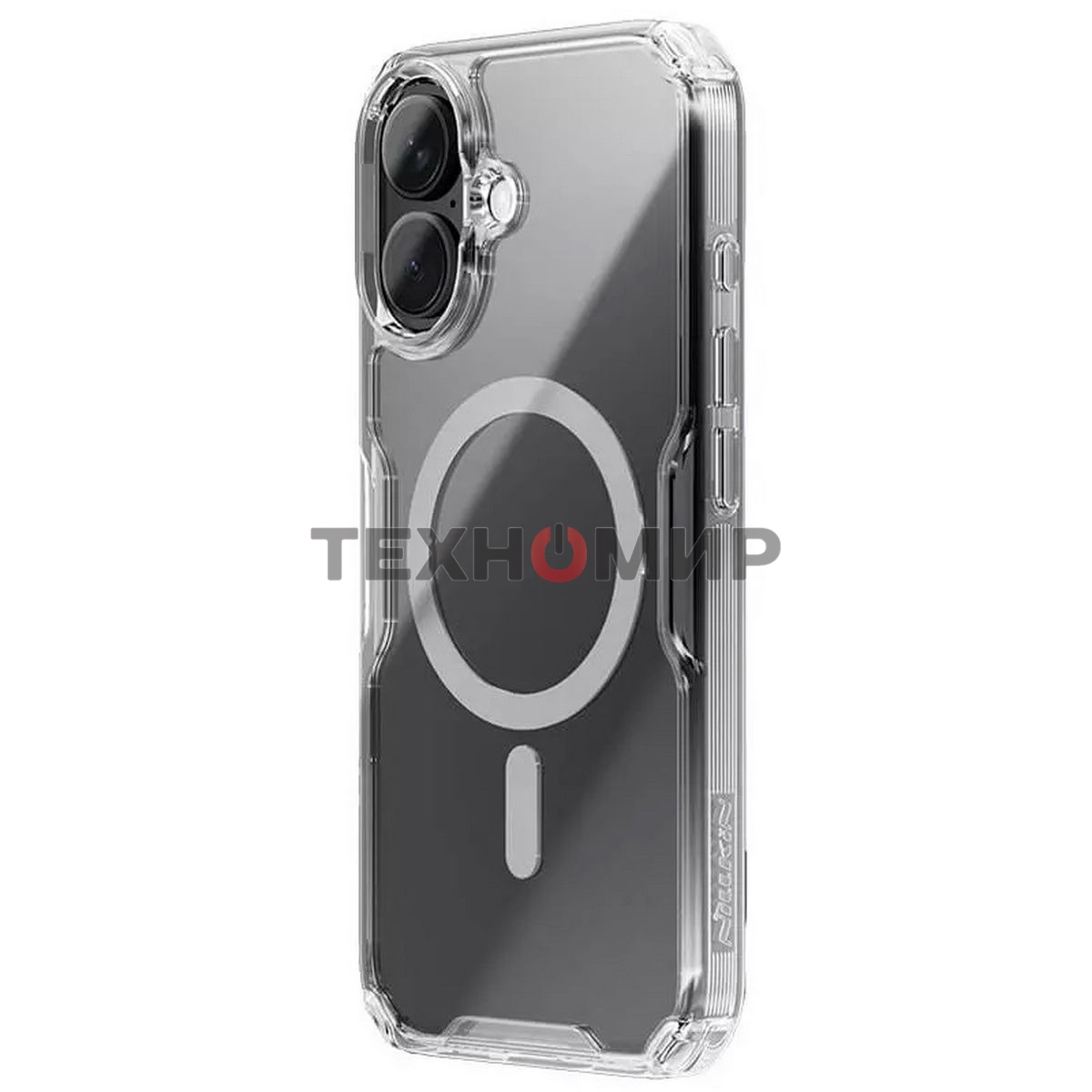 Чехол Nature TPU Pro Magnetic Case, белый, (AP iP16 Plus)