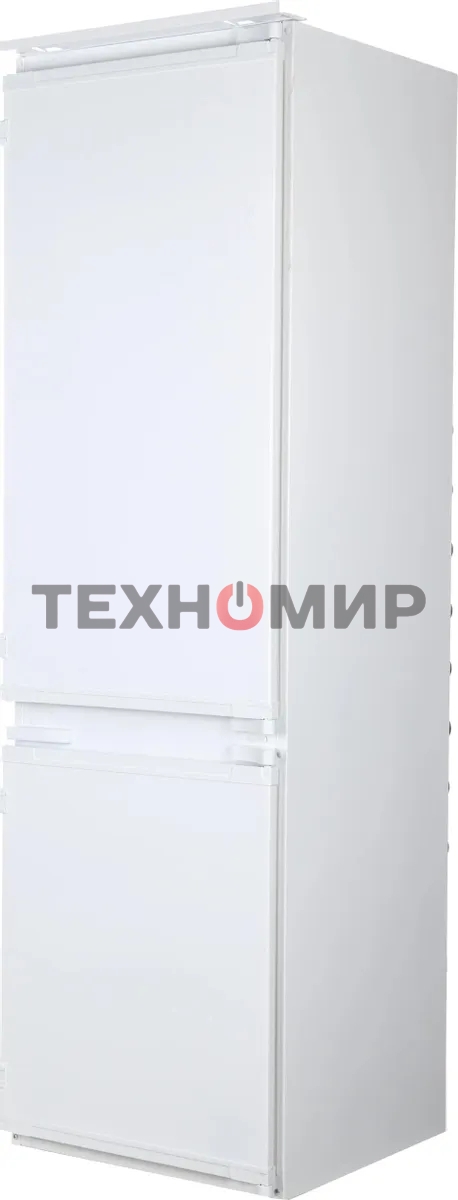 Встраиваемый холодильник Beko BCSA2750 двухкамерный белый