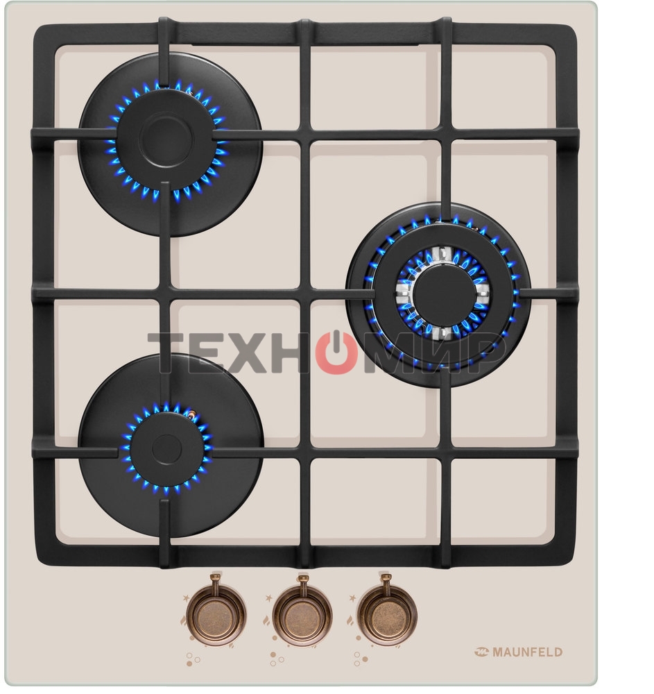 Газовая варочная панель Maunfeld EGHG.43.33CBG.R/G