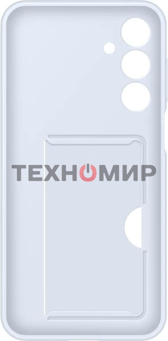 Чехол (клип-кейс) Samsung для Samsung Galaxy A16 Card Slot Case A16 синий (EF-OA166TLEGRU)
