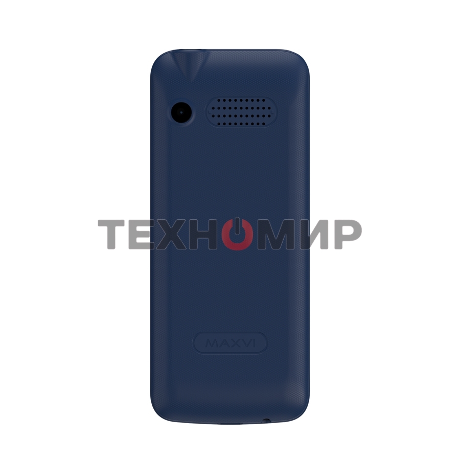 Мобильный телефон Maxvi K15n 4G синий