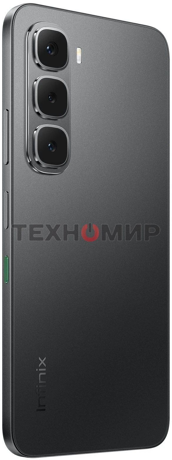 Смартфон Infinix HOT 60i 4/128Gb, черный