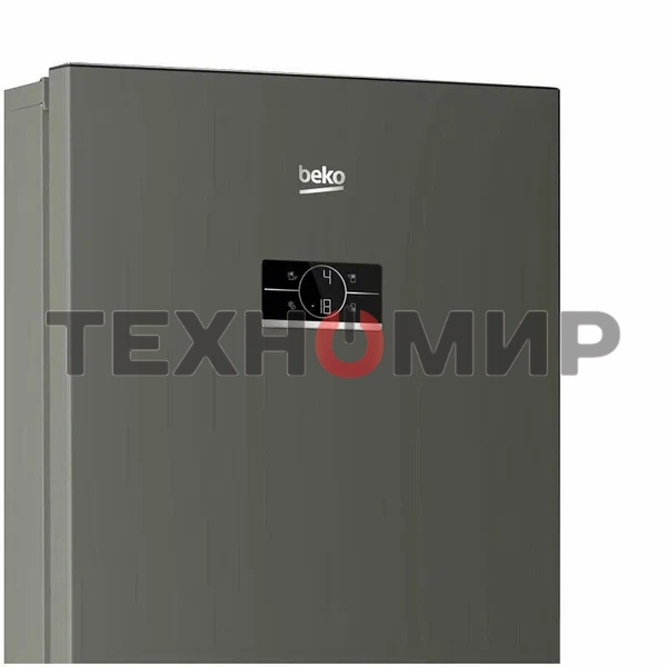 Холодильник Beko B3RCNK362HG серый двухкамерный 220/100л морозилка снизу, No Frost