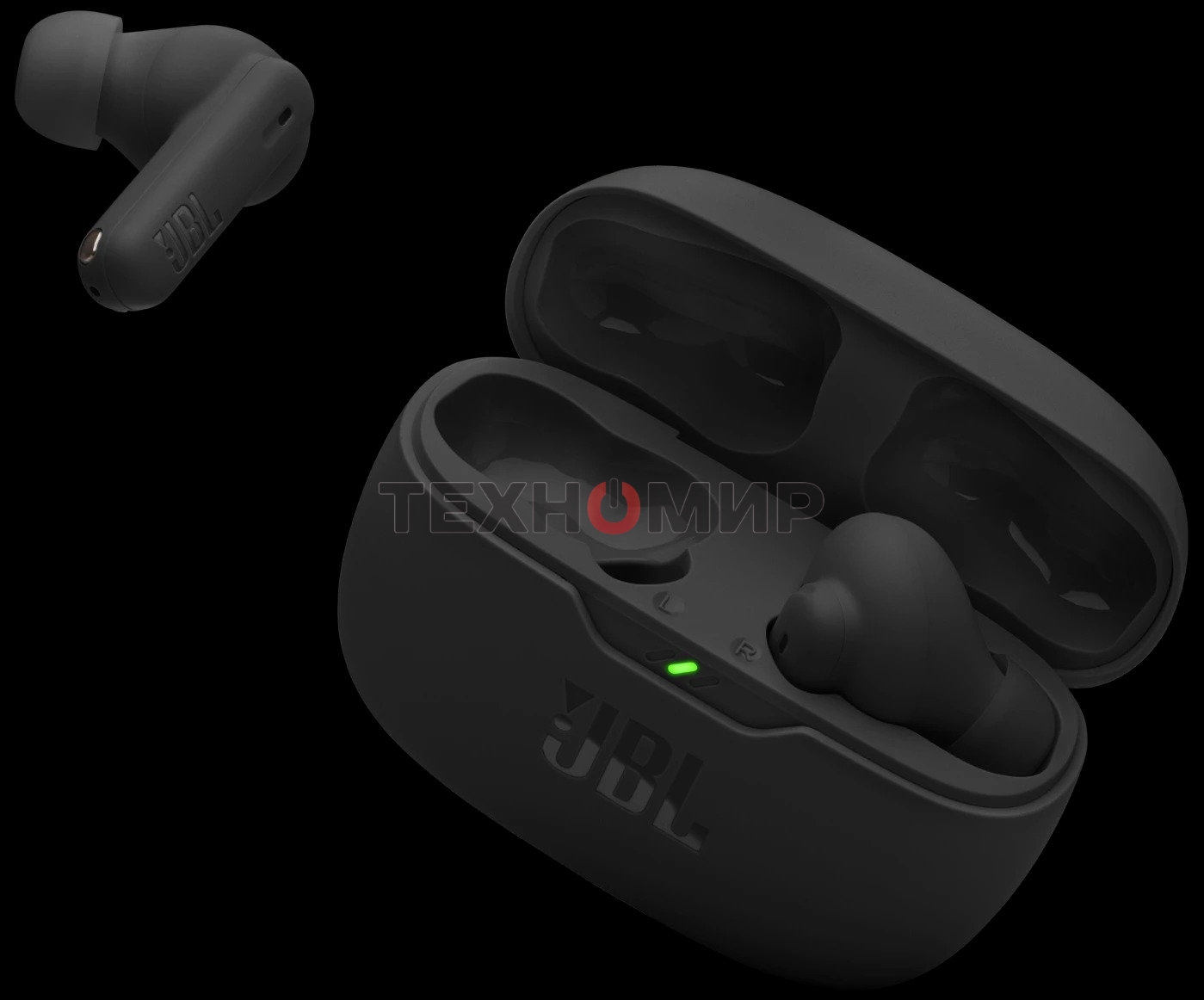 Наушники JBL Wave Beam 2 черный