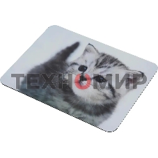 Коврик для мыши Buro BU-M40087 рисунок/котенок