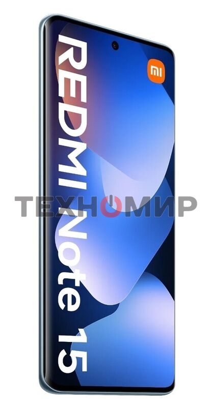 Смартфон Redmi Note 15 RU 8+128 Glacier Blue