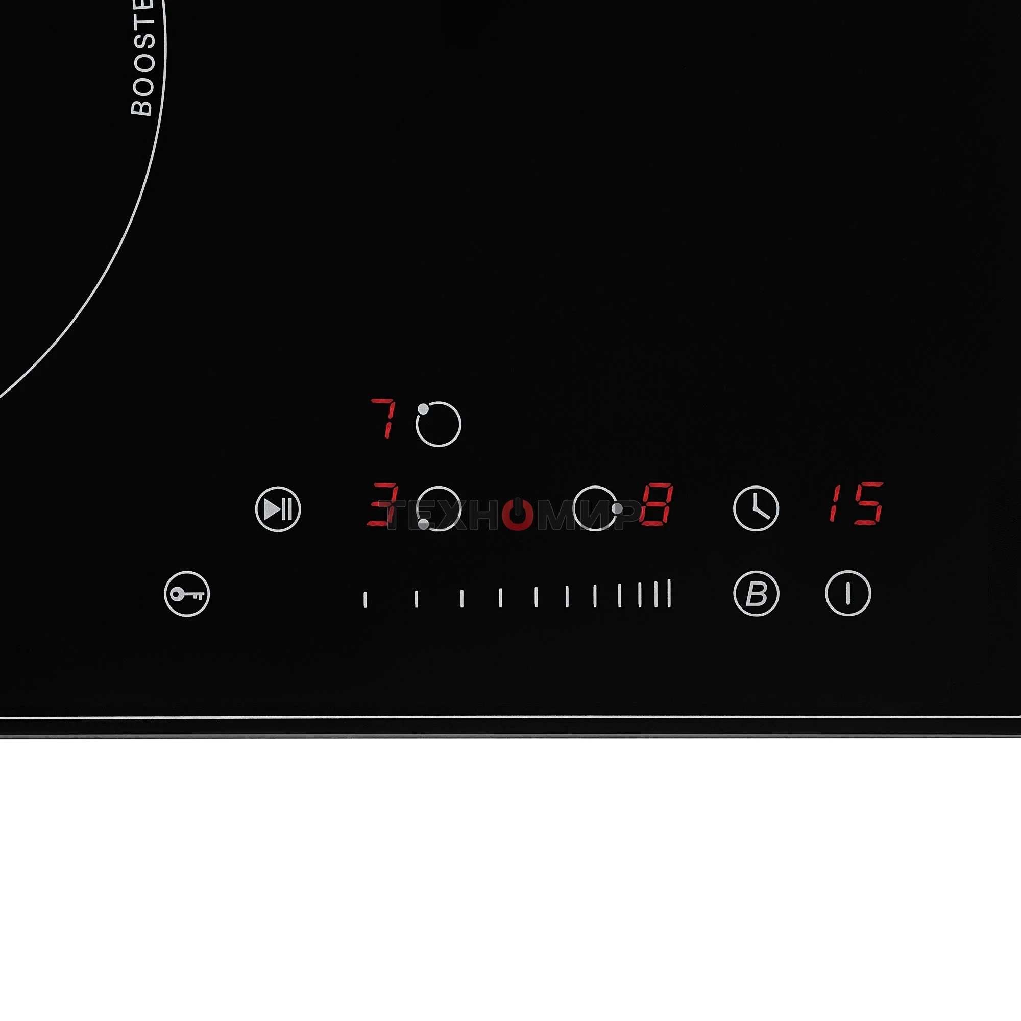 Индукционная варочная панель индукция Krona FORTE 45 BL