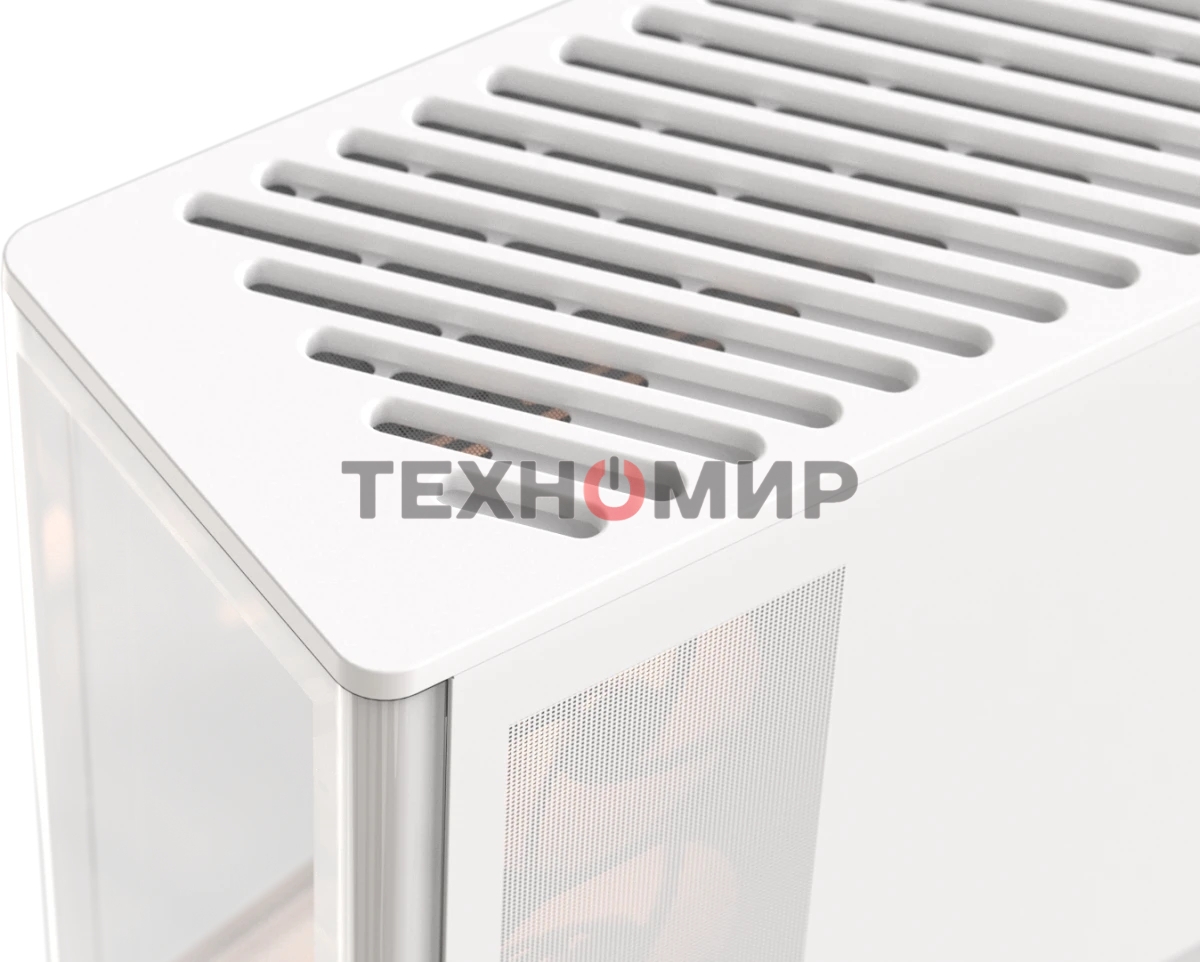 Компьютерный корпус Formula V Line Crystal U9 PA White, ATX, TYPE-C*1, USB3.0*2, Curved Glass, SIDE 3x PERFORMANCE ARGB, REAR 1x PERFORMANCE ARGB