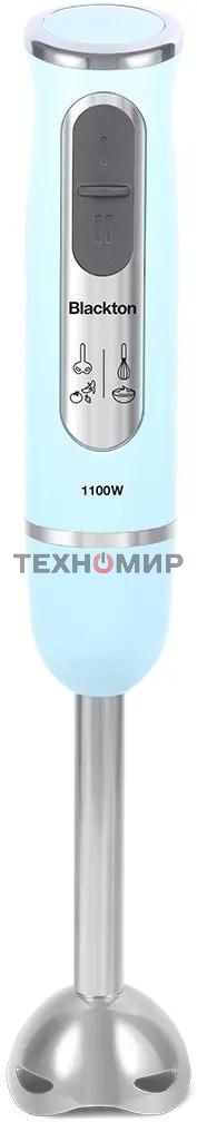 Блендер погружной Blackton Bt HB1030SS Mint blue. блендер + миксер, Мощность 1100 Вт, Режим ТУРБО