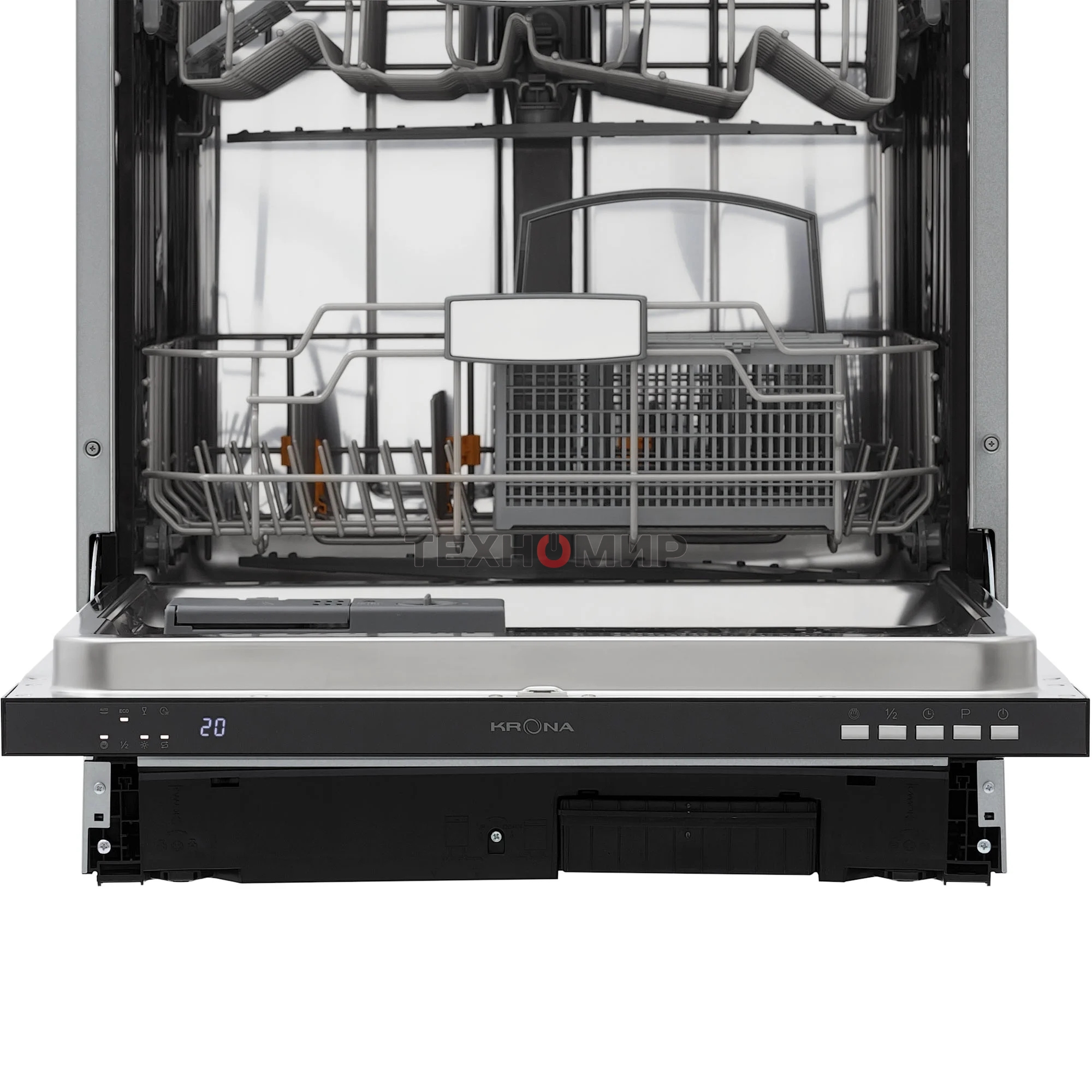 Встраиваемая посудомоечная машина Krona DELIA 60 BI