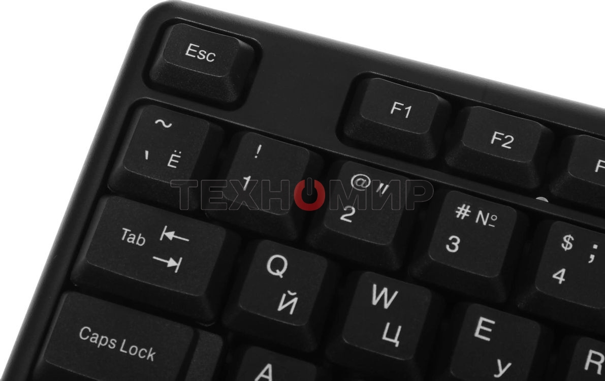 Комплект клавиатура+мышь Defender Dakota C-270 проводной, USB, 1000 DPI, чёрный