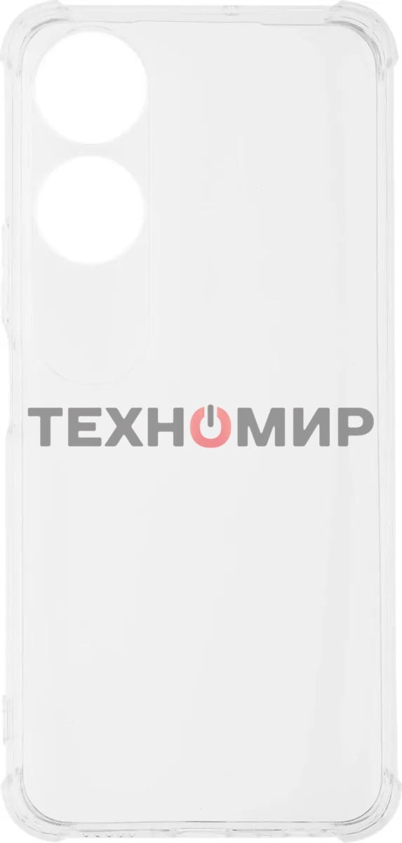 Чехол (клип-кейс) BoraSCO для Honor X5 Plus 72471 прозрачный