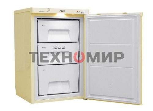 Морозильная камера Pozis FV-108, бежевый, 91 л, 3 ящика