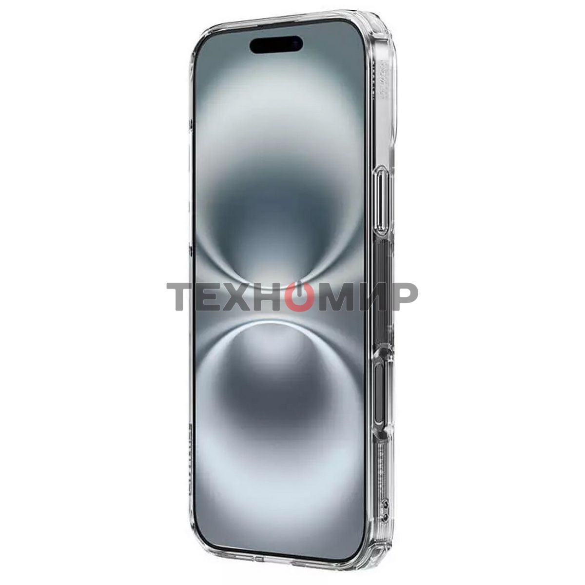 Чехол Nature TPU Pro Magnetic Case, белый, (AP iP16 Plus)